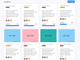 Detail Card Bootstrap Template Nomer 12