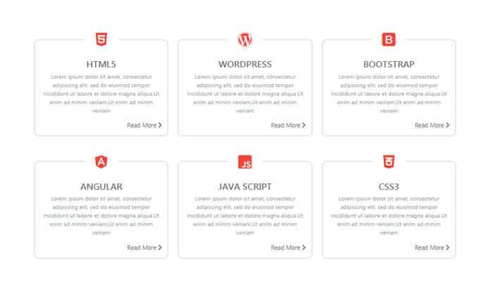 Detail Card Bootstrap Template Nomer 14