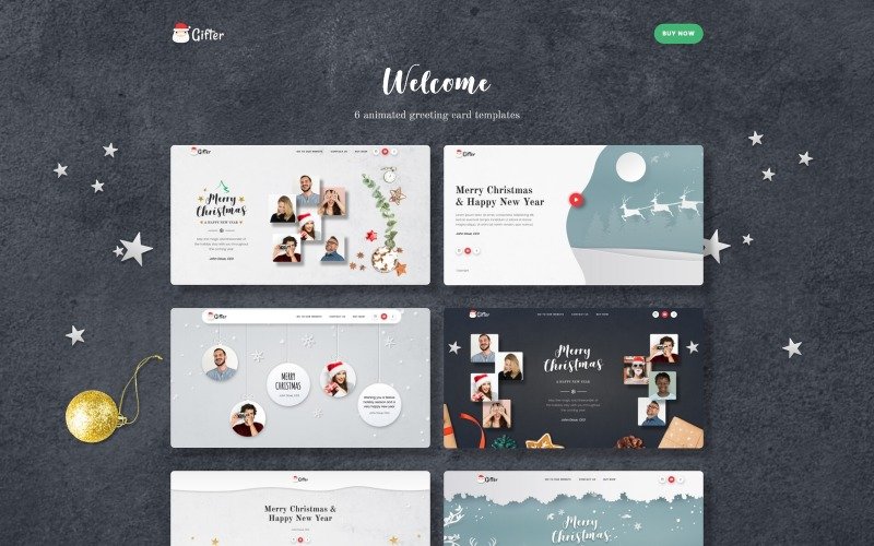 Detail Card Bootstrap Template Nomer 31
