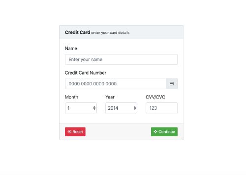 Detail Card Bootstrap Template Nomer 41