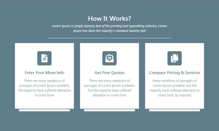 Detail Card Bootstrap Template Nomer 43