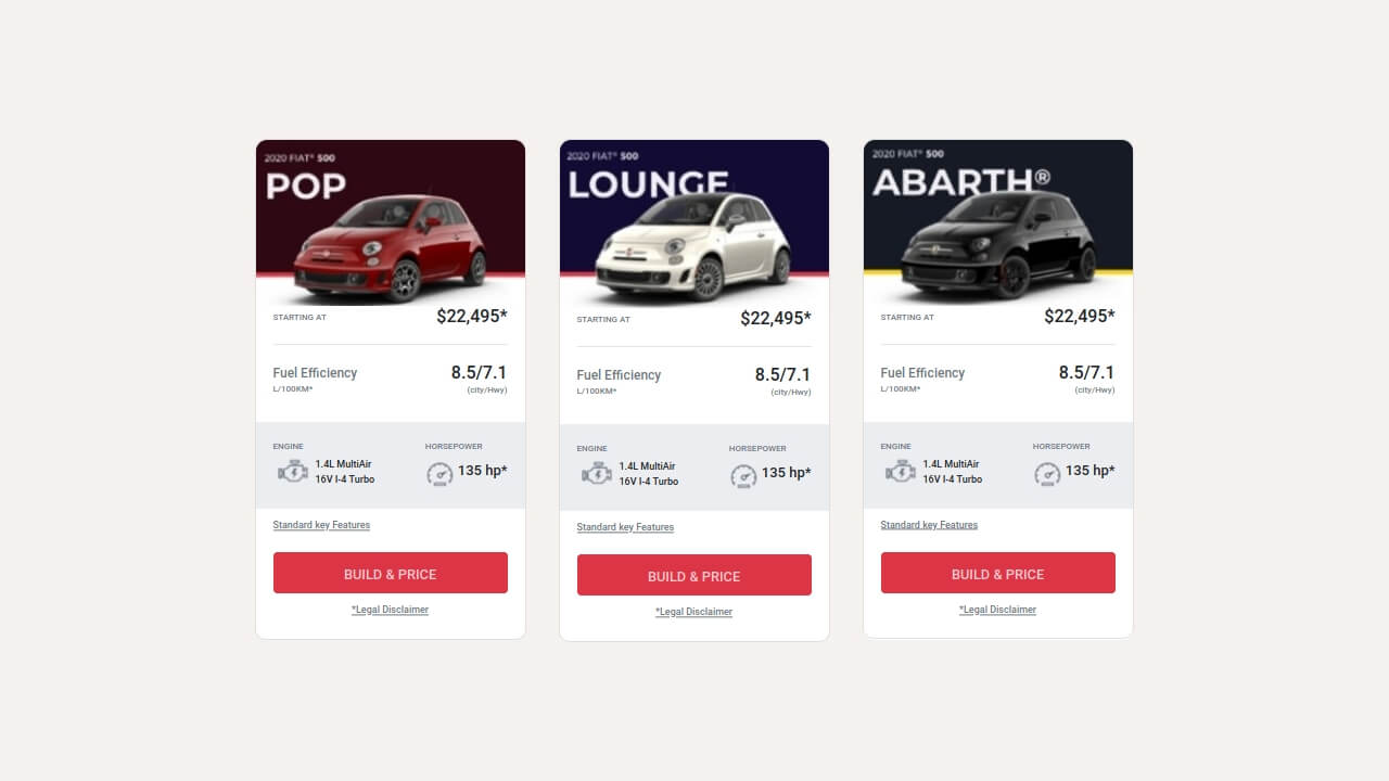 Detail Card Bootstrap Template Nomer 45