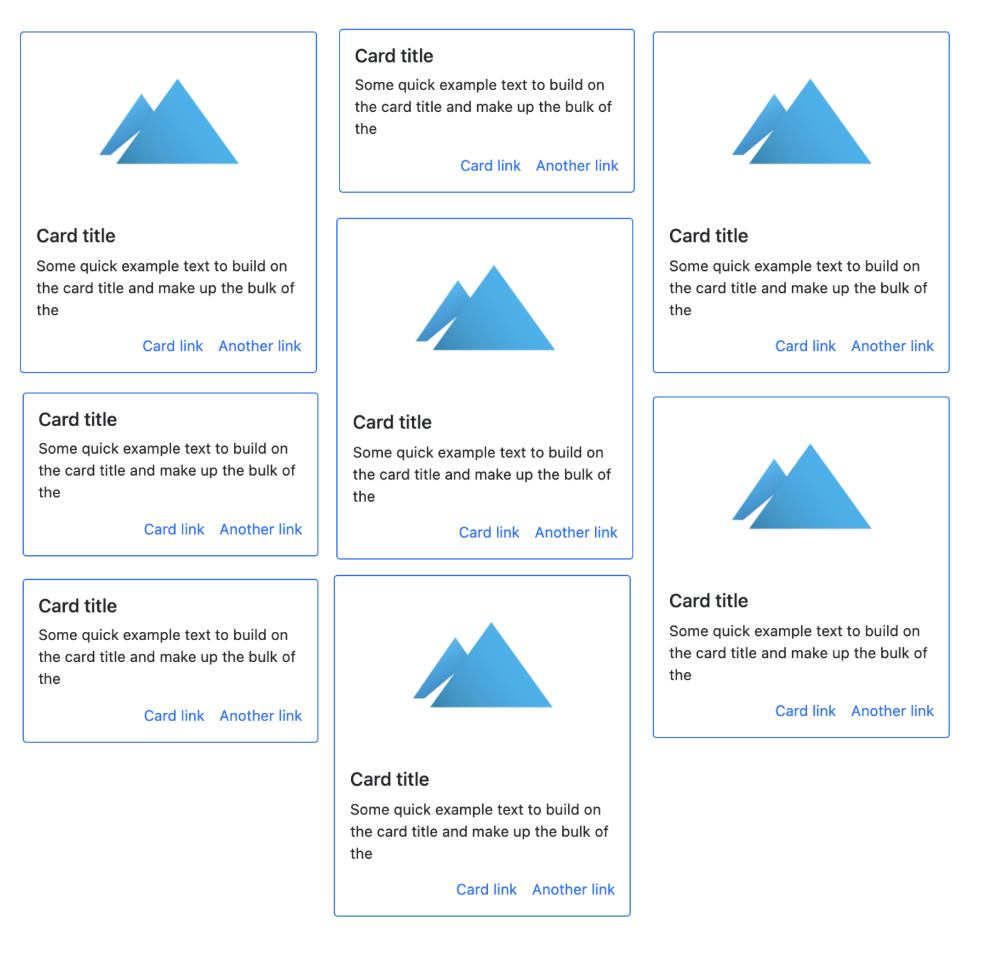 Detail Card Bootstrap Template Nomer 47