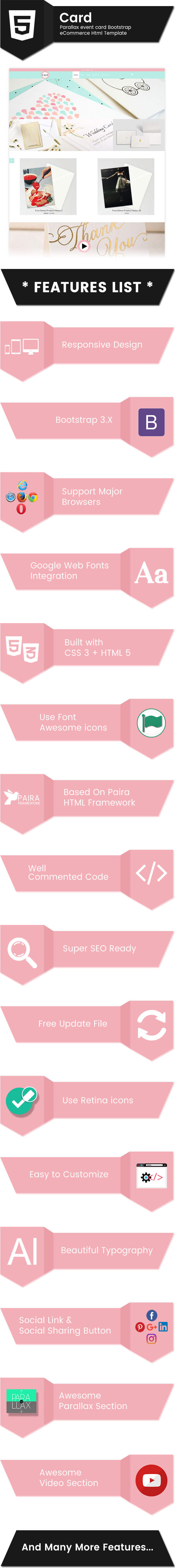Detail Card Bootstrap Template Nomer 55