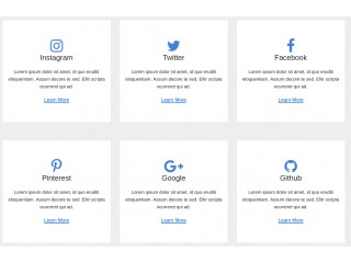 Detail Card Bootstrap Template Nomer 8