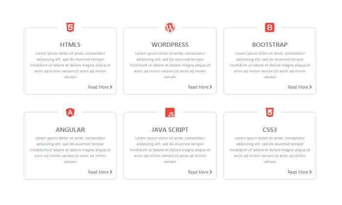 Detail Card Template Bootstrap Nomer 11