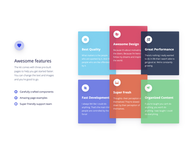 Detail Card Template Bootstrap Nomer 20