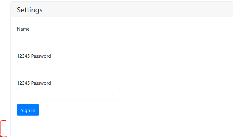 Detail Card Template Bootstrap Nomer 25
