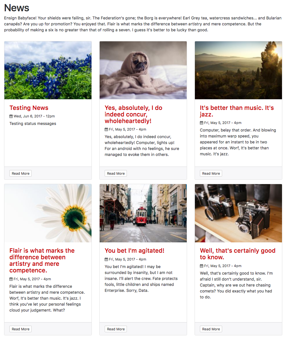 Detail Card Template Bootstrap Nomer 41