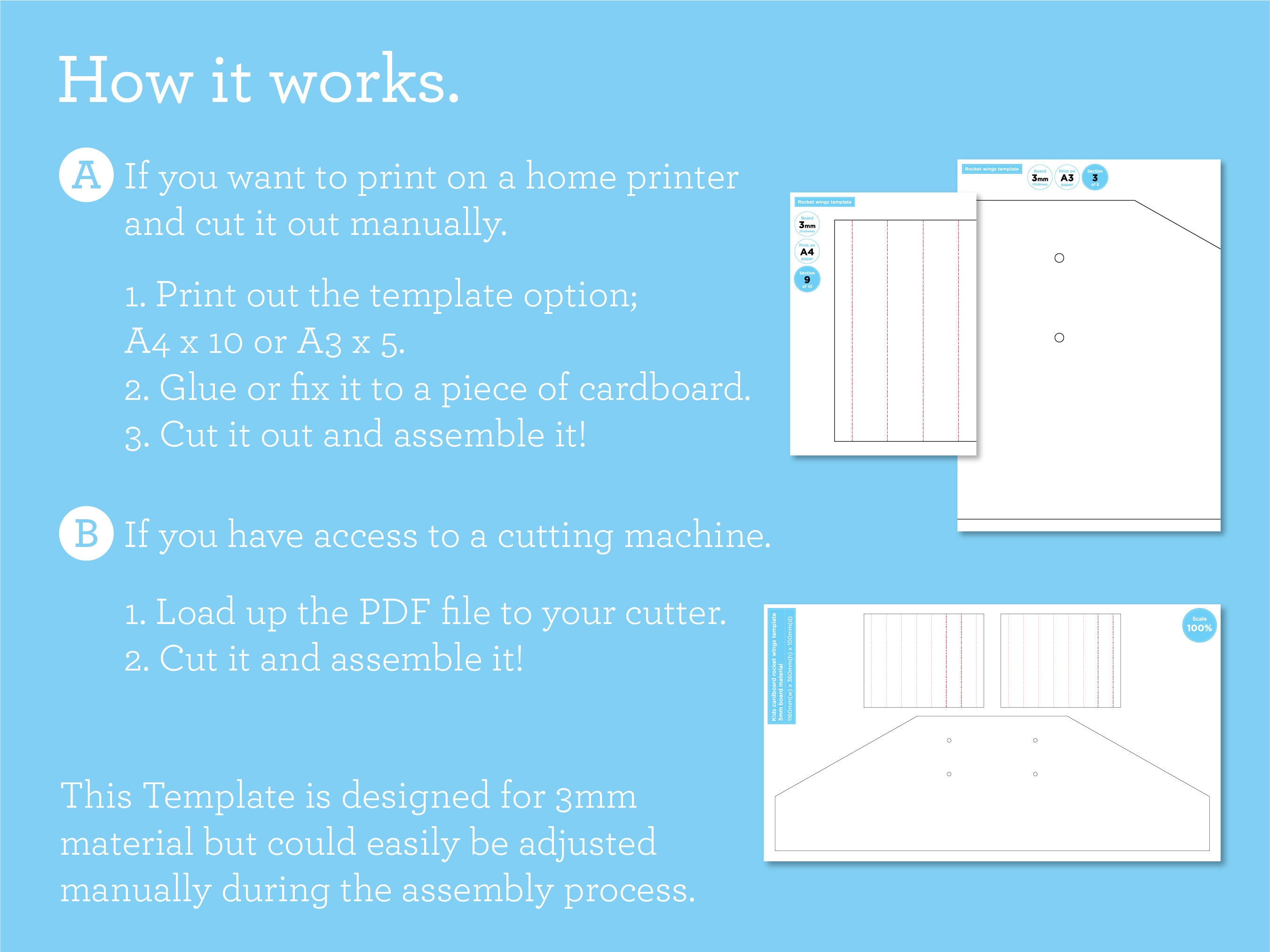 Detail Cardboard 10 Printer Template Nomer 12