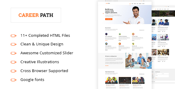 Detail Career Page Template Nomer 15