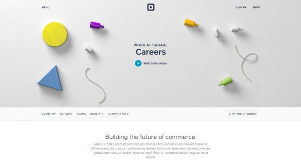 Detail Career Page Template Nomer 24