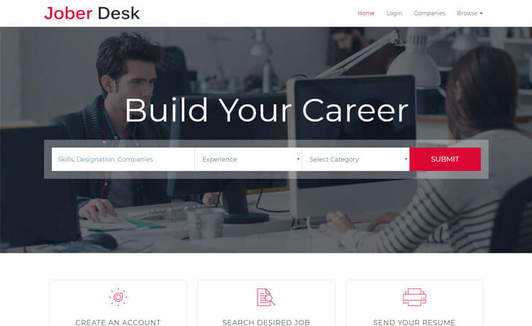 Detail Career Page Template Nomer 25