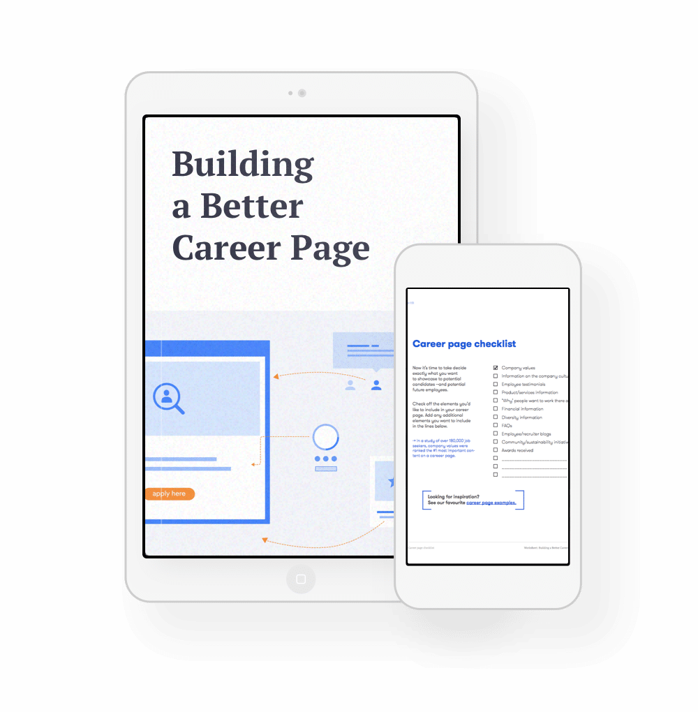 Detail Career Page Template Nomer 28