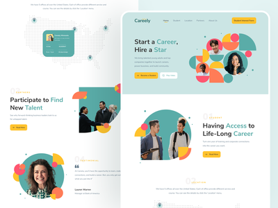 Detail Career Page Template Nomer 5