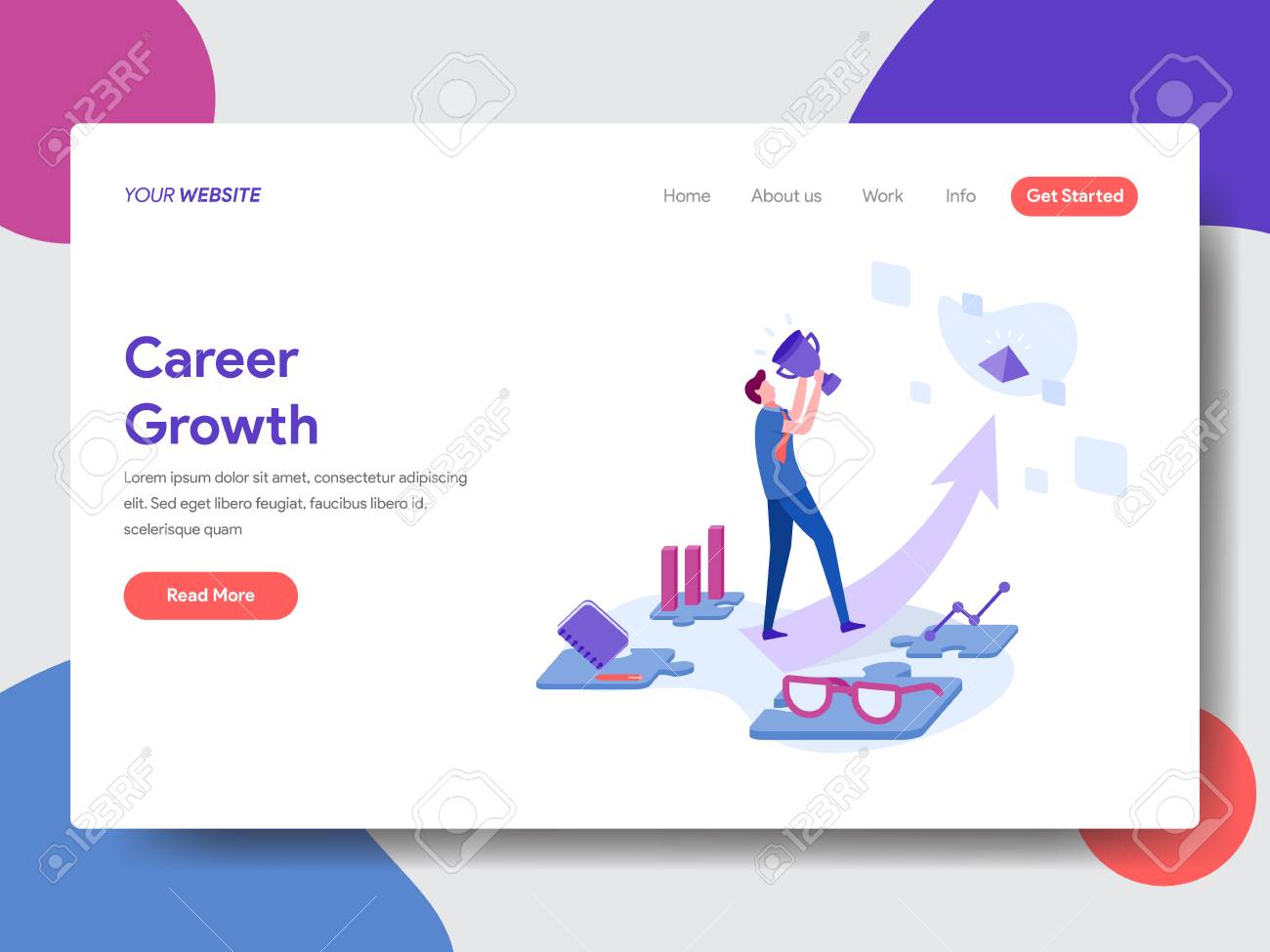 Detail Career Page Template Nomer 42