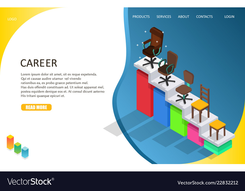 Detail Career Page Template Nomer 6