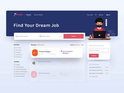 Detail Career Page Template Nomer 49