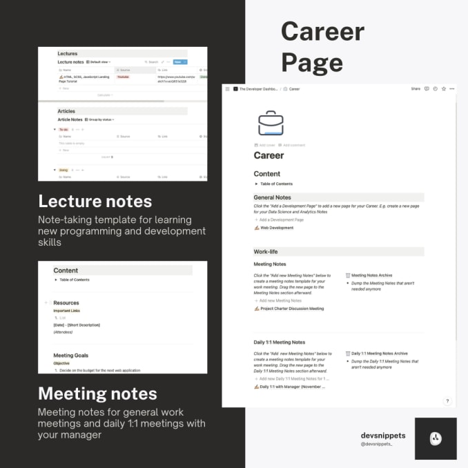 Detail Career Page Template Nomer 50