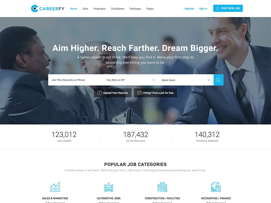 Detail Career Page Template Nomer 52