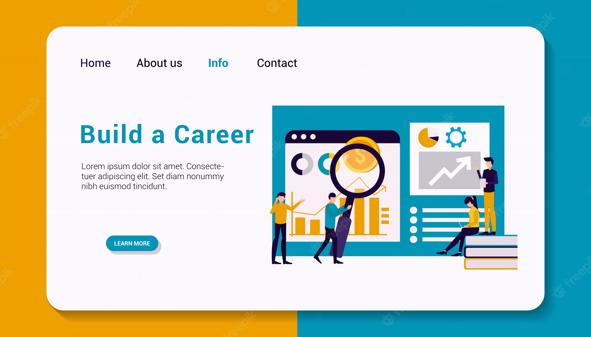 Detail Career Page Template Nomer 56