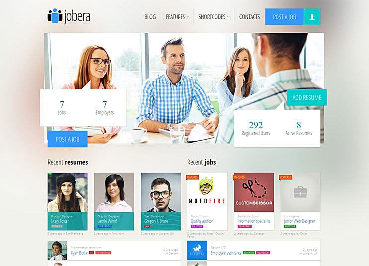 Detail Career Page Template Wordpress Nomer 15