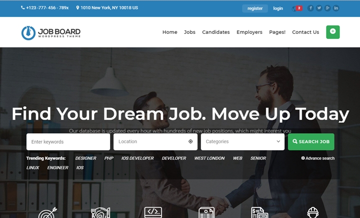 Detail Career Page Template Wordpress Nomer 25