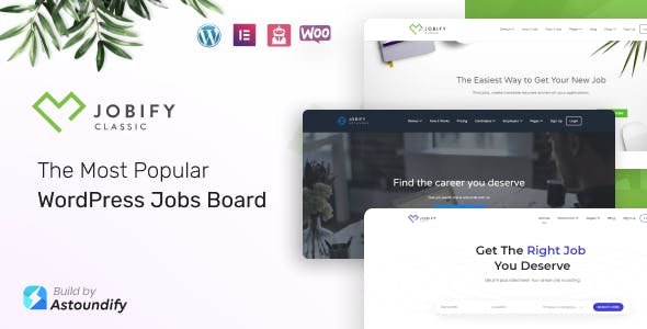 Detail Career Page Template Wordpress Nomer 26