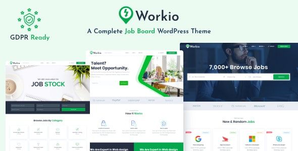 Detail Career Page Template Wordpress Nomer 29