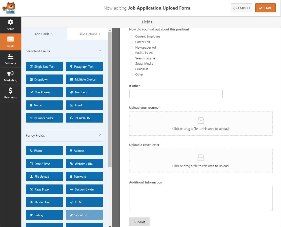 Detail Career Page Template Wordpress Nomer 35