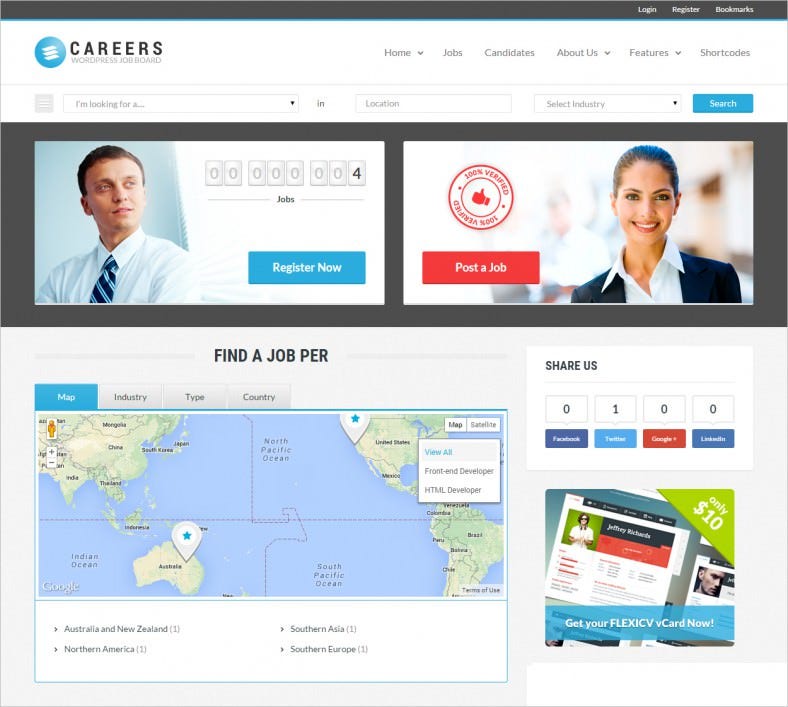 Detail Career Page Template Wordpress Nomer 46