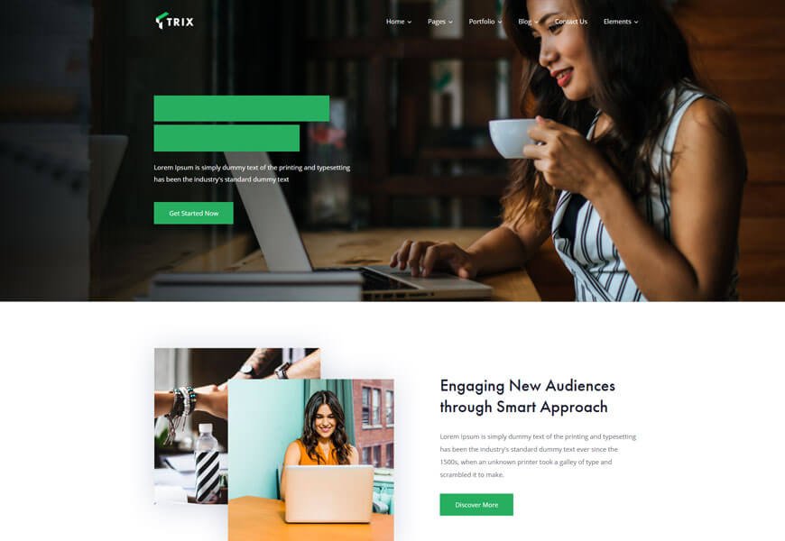 Detail Career Page Template Wordpress Nomer 47