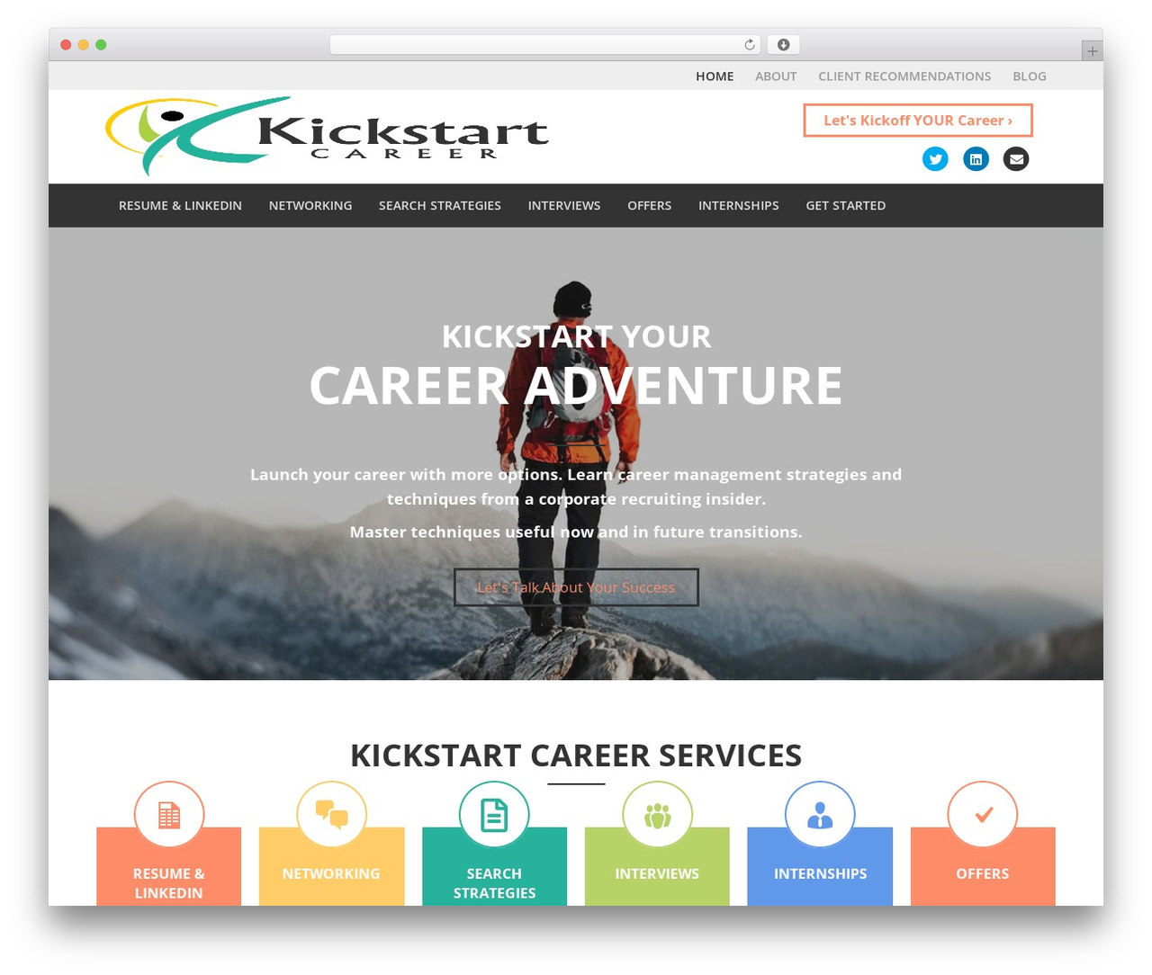 Detail Career Page Template Wordpress Nomer 50