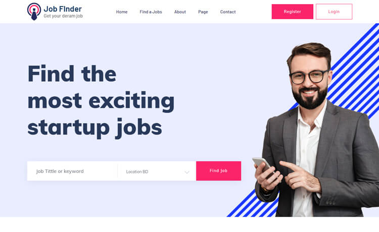 Detail Career Page Template Wordpress Nomer 54