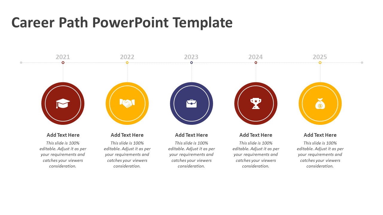 Detail Career Path Template Nomer 49