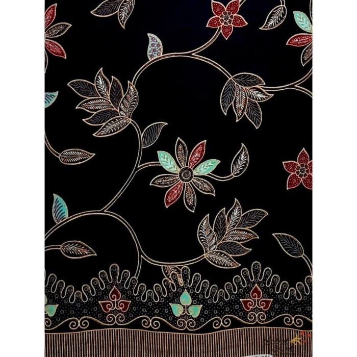 Detail Cari Batik Motif Bunga Nomer 9