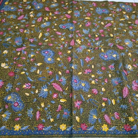 Detail Cari Batik Motif Bunga Nomer 17