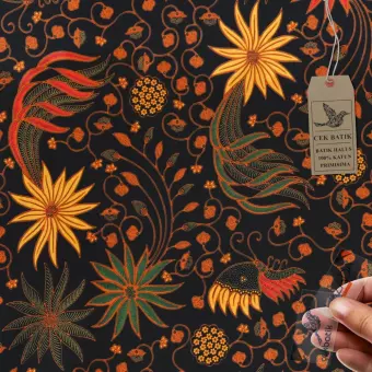 Detail Cari Batik Motif Bunga Nomer 26