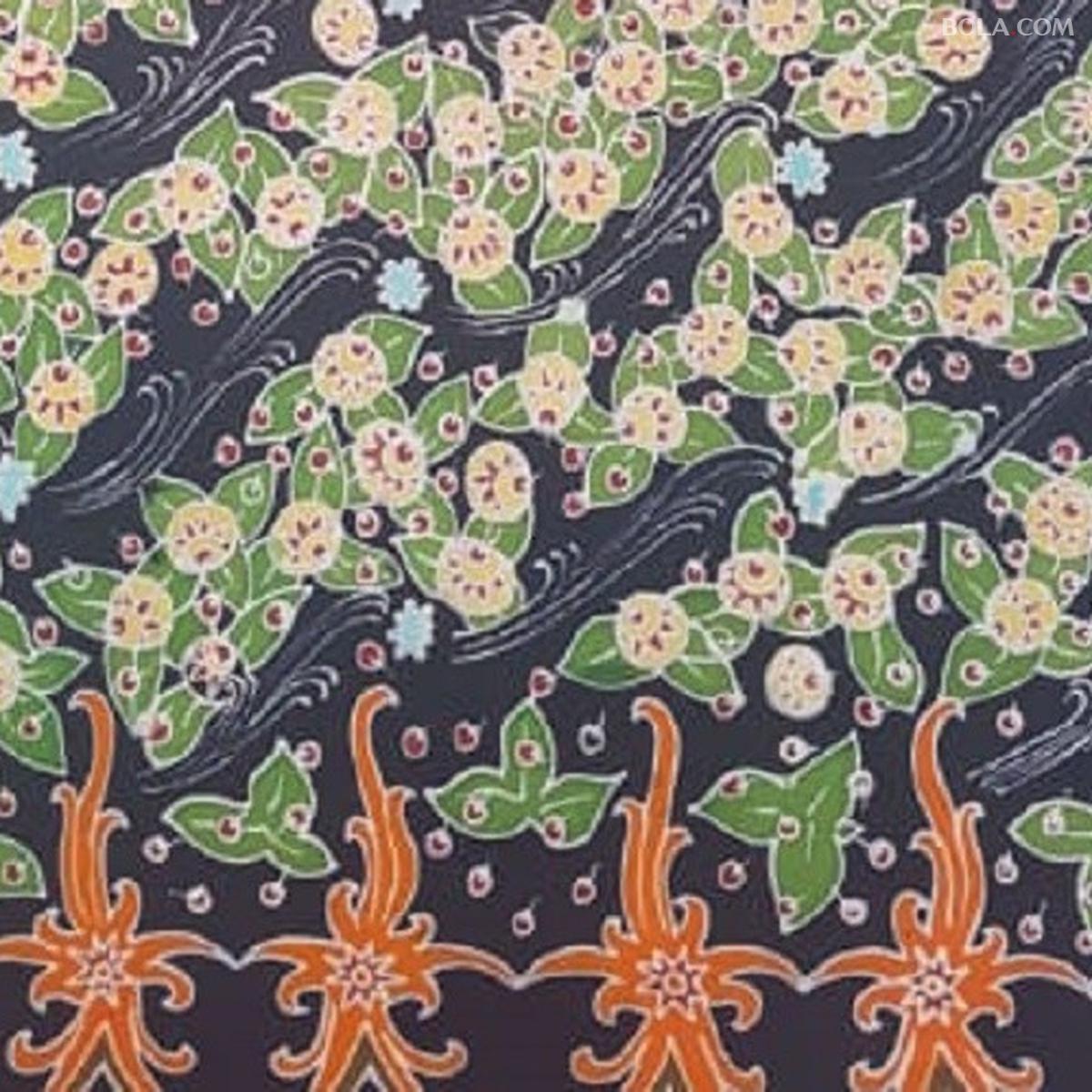 Detail Cari Gambar Batik Bunga Nomer 9