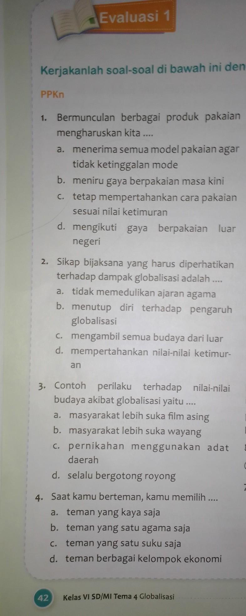 Cari Gambar Pakaian Sesuai Globalisasi Menurut Brly - KibrisPDR