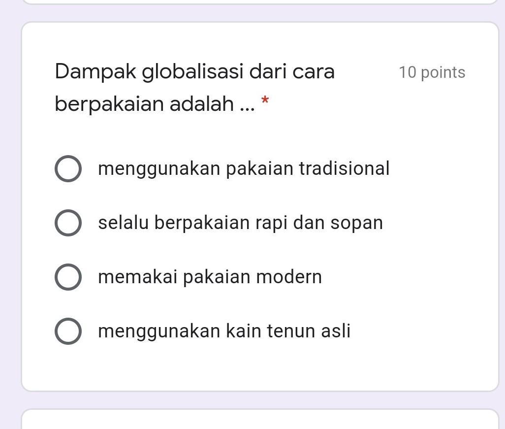 Detail Cari Gambar Pakaian Sesuai Globalisasi Menurut Brly Nomer 3