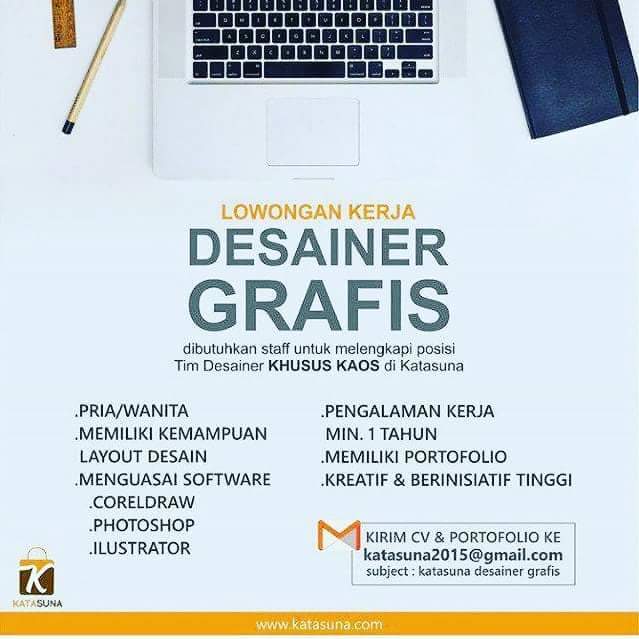 Detail Cari Kerja Desain Grafis Nomer 15