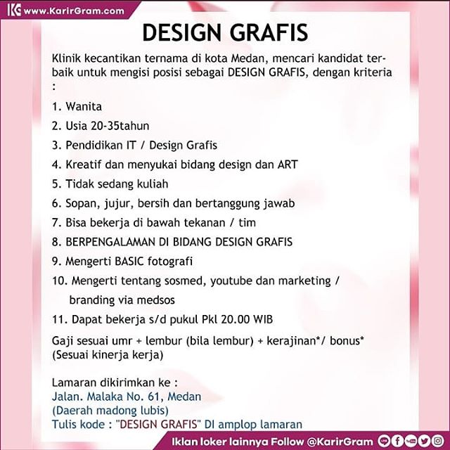 Detail Cari Kerja Desain Grafis Nomer 47