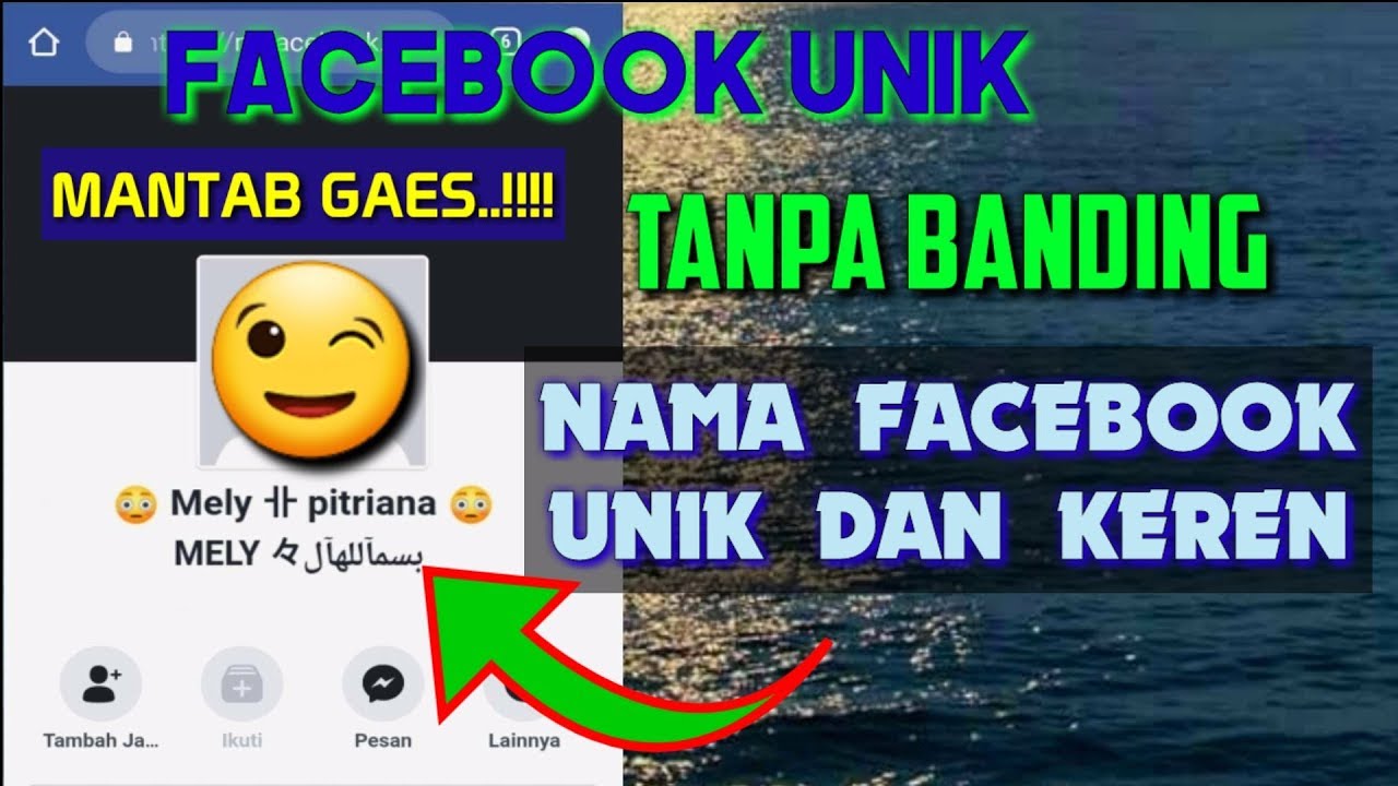 Detail Cari Nama Fb Yang Bagus Nomer 2