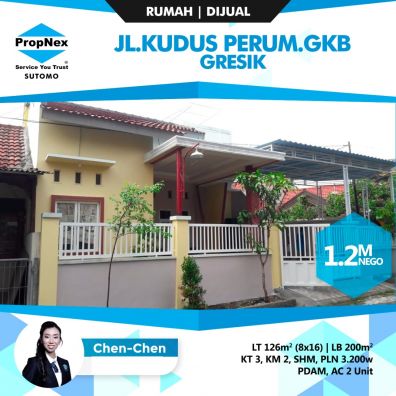 Detail Cari Rumah Dikontrakkan Di Gkb Gresik Nomer 37