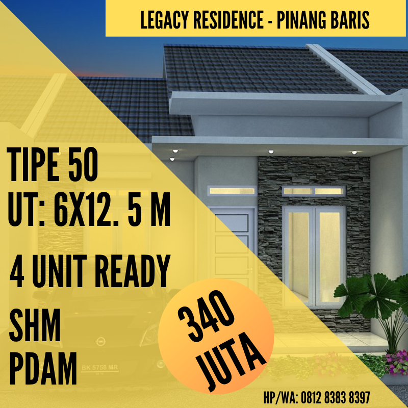 Detail Cari Rumah Harga 50 Juta Di Medan Nomer 15