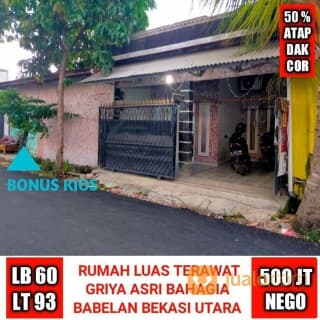 Detail Cari Rumah Murah Di Bekasi Utara Nomer 42