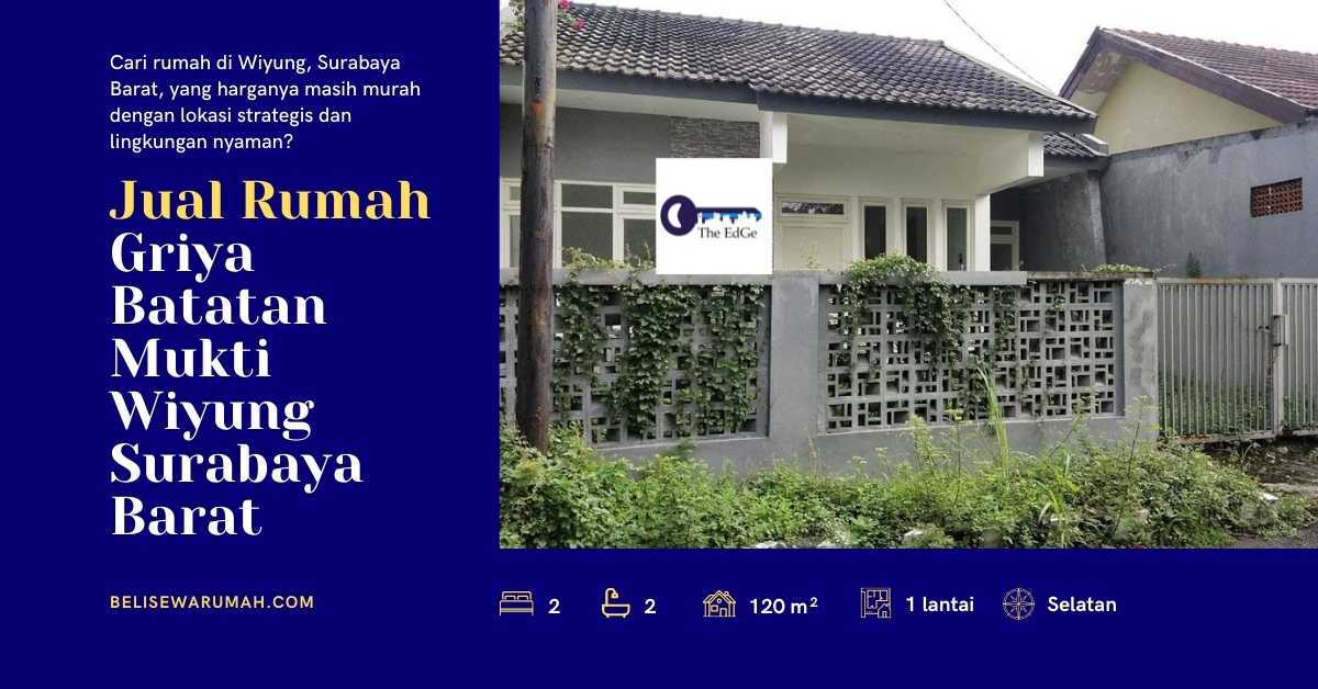 Detail Cari Rumah Murah Di Surabaya Nomer 23