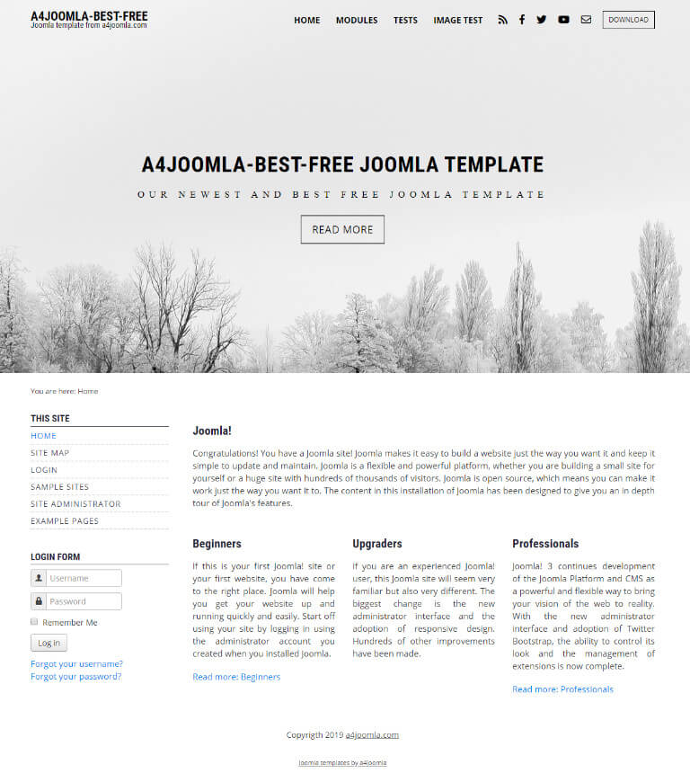 Detail Cari Template Joomla Nomer 27