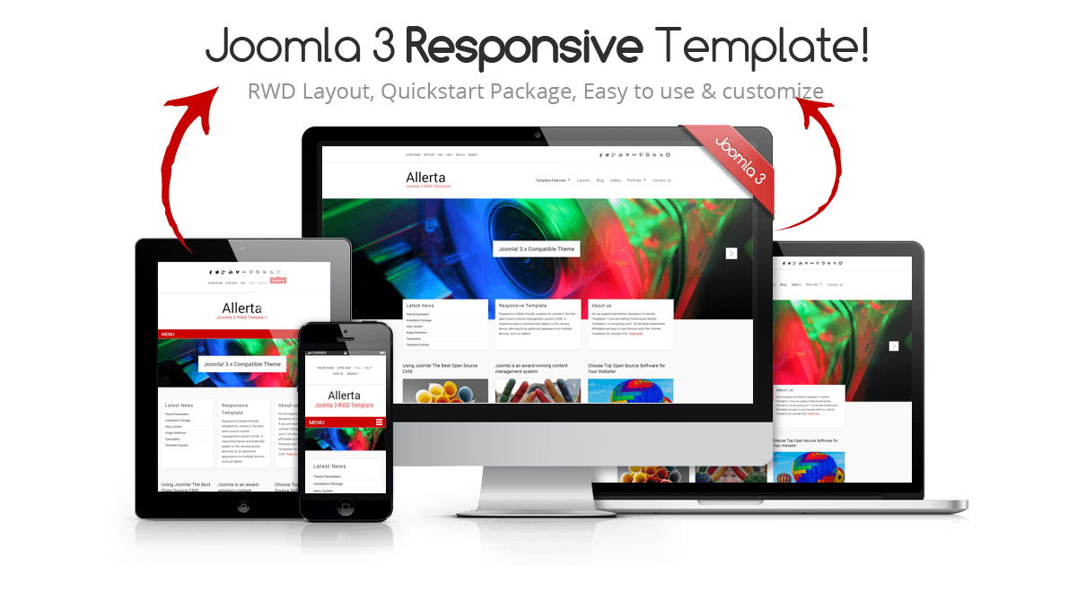 Detail Cari Template Joomla Nomer 5